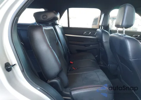 2019 Ford Explorer Xlt z USA, uszkodzony, nr VIN 1FM5K7D86KGA09316